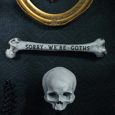 Femur bone - The Blackened Teeth - gothic home decor
