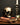 Blackened Gold Skull Ornament by The Blackened Teeth Ltd Gothic Home Decor