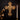Crux Eloria Wall Hanging Cross by The Blackened Teeth Gothic Home Decor