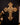 Crux Eloria Wall Hanging Cross by The Blackened Teeth Gothic Home Decor