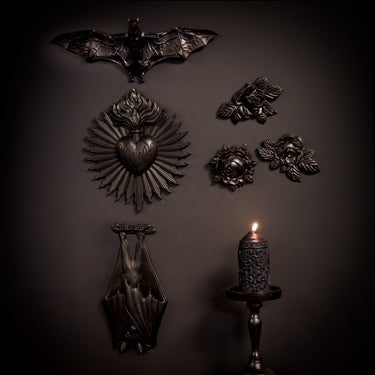 Dark Decor Bundle by The Blackened Teeth Gothic Home Decor