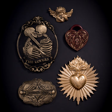 Gallery wall starter bundle by The Blackened Teeth Gothic Home Decor