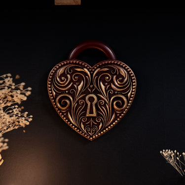 Heart Locket Wall Plaque