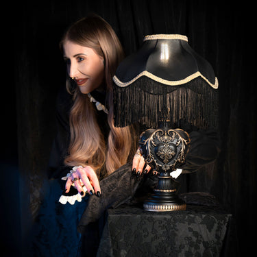 Inamorata Baroque Heart Table Lamp