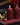 Mildred gothic candle - Crimson red - The Blackened teeth - Gothic decor