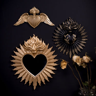 Sacred Heart Bundle by The Blackened Teeth Gothic Home Decor