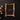 The Bone frame - gold. By The Blackened Teeth Ltd gothic home decor