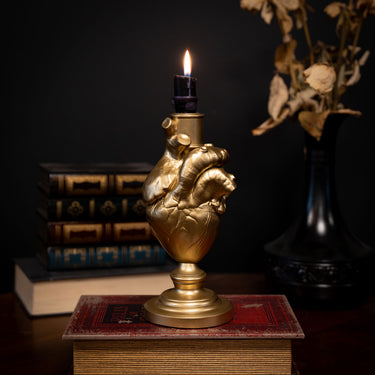Anatomical Heart Candlestick Holder