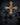 Baroque cross - The Blackened Teeth - Gothic home decor