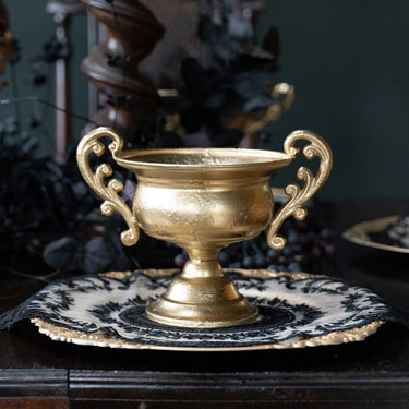 Clarice gold urn bowl the blackened teeth gothic homeware