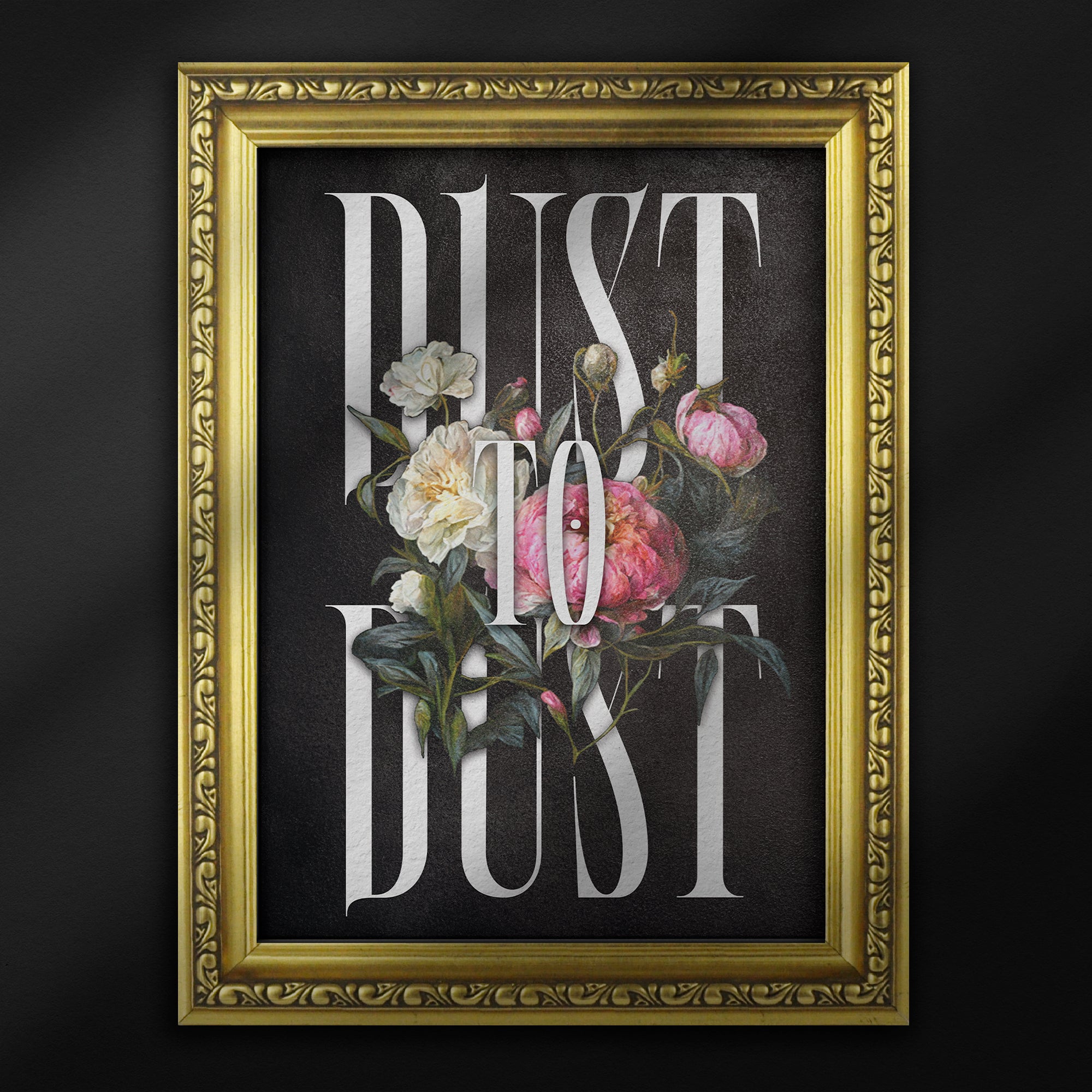 Dust to Dust Print