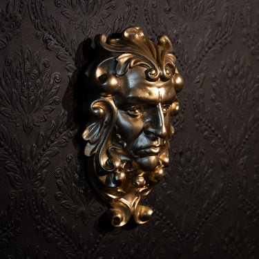 Cassian Grotesque wall hanging by The Blackened Teeth Ltd gothic home decor