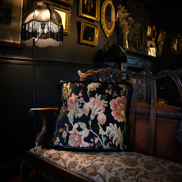 Geneva Floral Tapestry Cushion