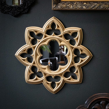 vesper gothic window mirror gothic architecture gothic homeware the blackened teeth