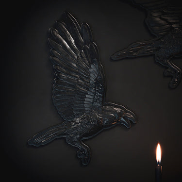raven gothic decor the blackened teeth
