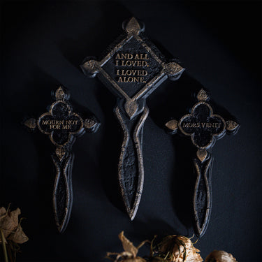 victorian grave marker gothic victorian decor gothic home decor