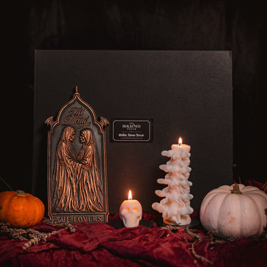 halloween gift box by the blackened teeth. gothic homeware and gothic gifts