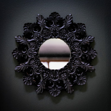 Astrid baroque mirror the blackened teeth gothic homeware