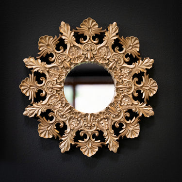 Astrid baroque mirror the blackened teeth gothic homeware