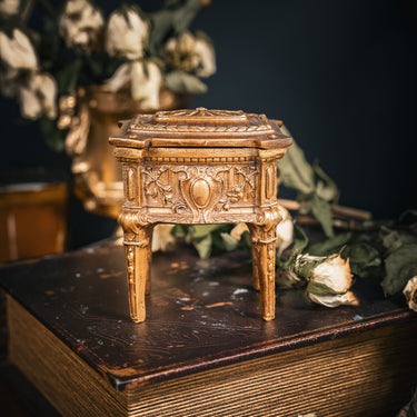 Lilian Ornate trinket box - The Mourning Room Collection by The Blackened Teeth Ltd