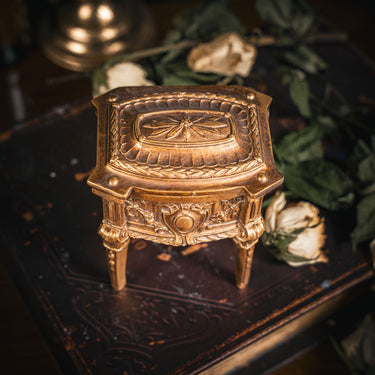 Lilian Ornate trinket box - The Mourning Room Collection by The Blackened Teeth Ltd