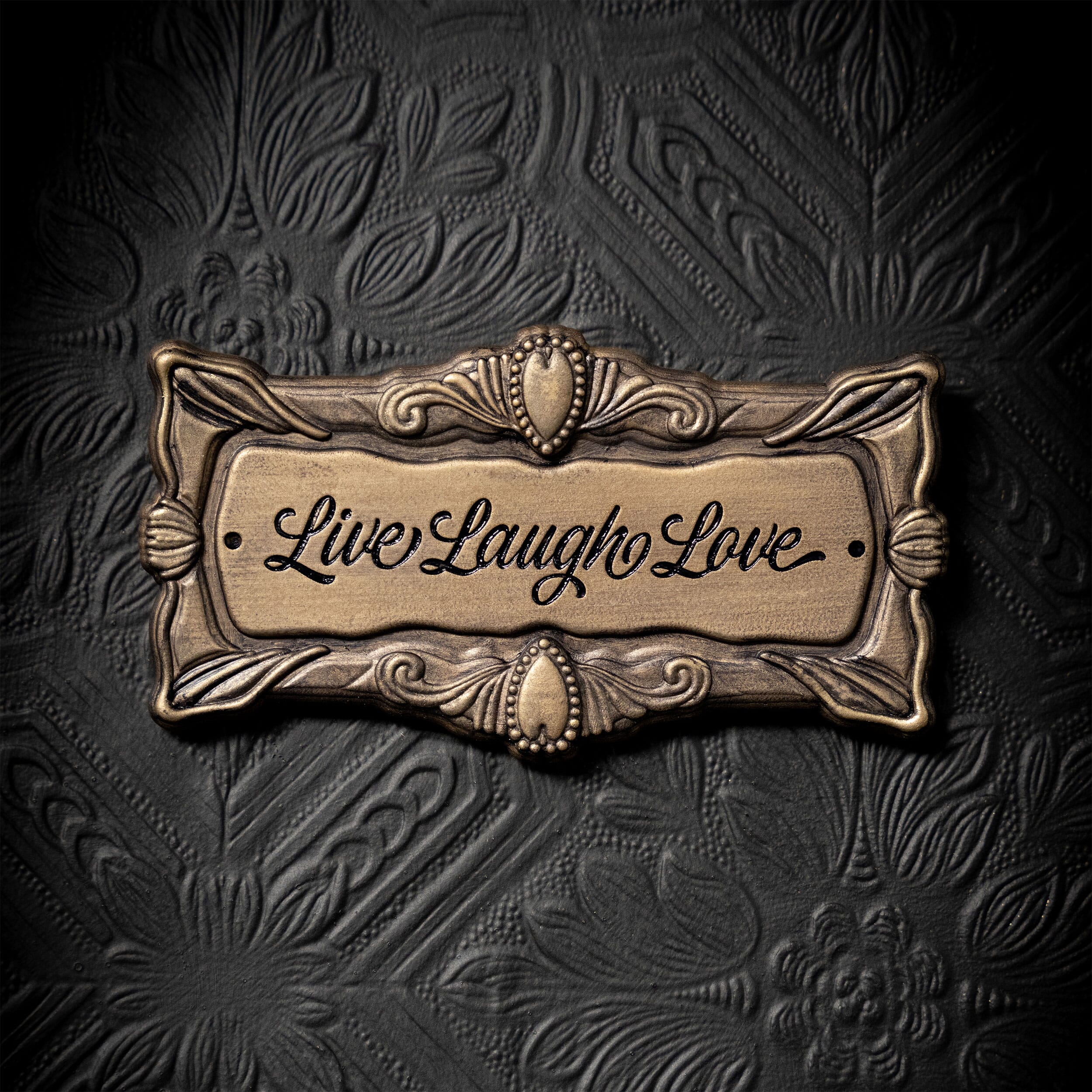 Live Laugh Love - Casket Plaque (Limited Edition)