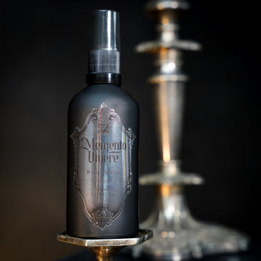 Memento vivere room spray - the blackened teeth - gothic home decor