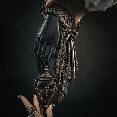 Mourners Hand - The Mourning Room - The Blackened Teeth Ltd - Gothic Home Decor