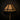 orla baroque lampshade gold black maximalist the blackened teeth blackened atelier