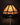 orla baroque lampshade gold black maximalist the blackened teeth blackened atelier