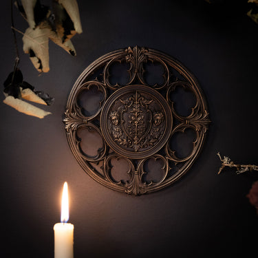 Raphael gothic window gothic architecture dark decor the blackened teeth