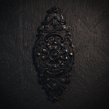 reign gothic baroque wall plaque gothic home decor the blackened teeth gothic homeware