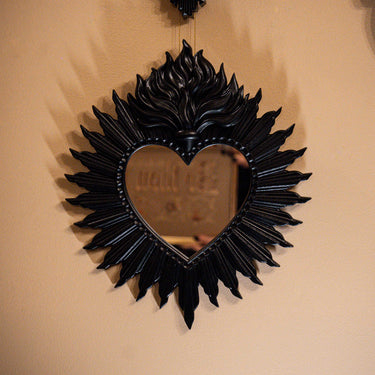 Renata sacred heart mirror the blackened teeth
