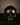 human replica skull ornament blackened gold