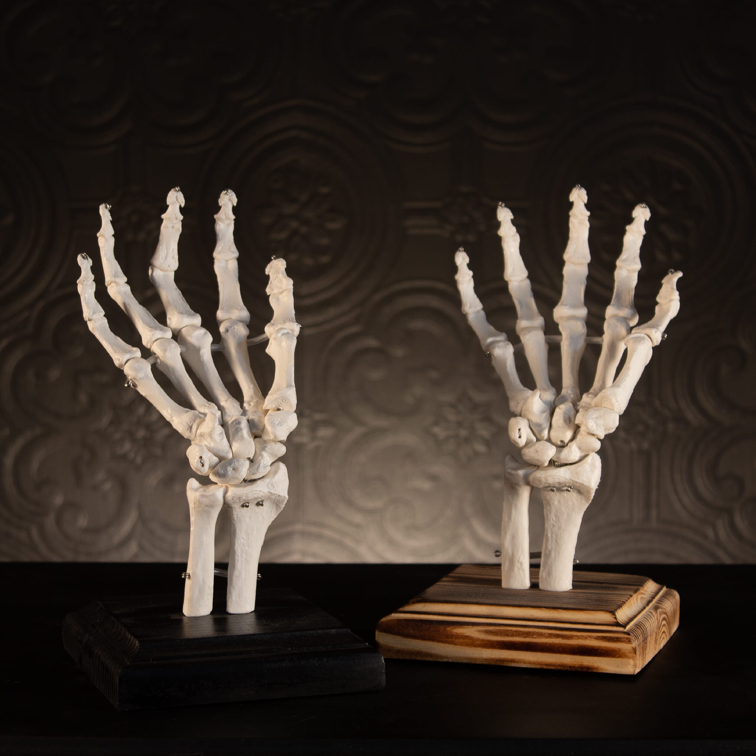 Skeleton Hand Jewellery Stand