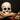 Skull of Jane Doe Ornament - Natural