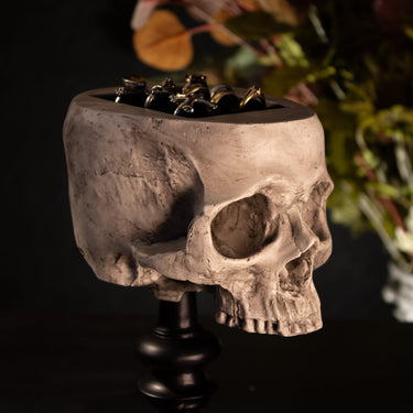 Skull Ring Holder - Jane Doe Edition