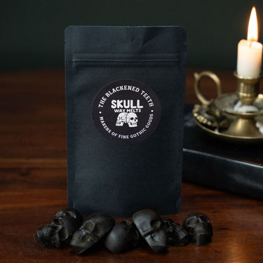 skull wax melts gothic gifts the blackened teeth gothic home