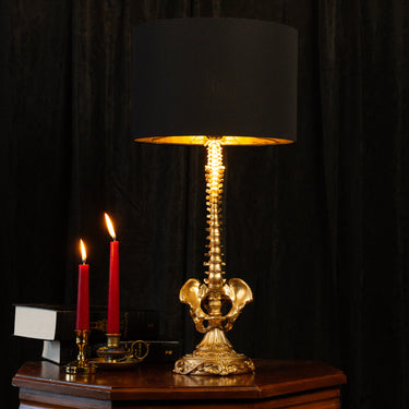 The Spine Lamp Gold Edition By The Blackened Teeth