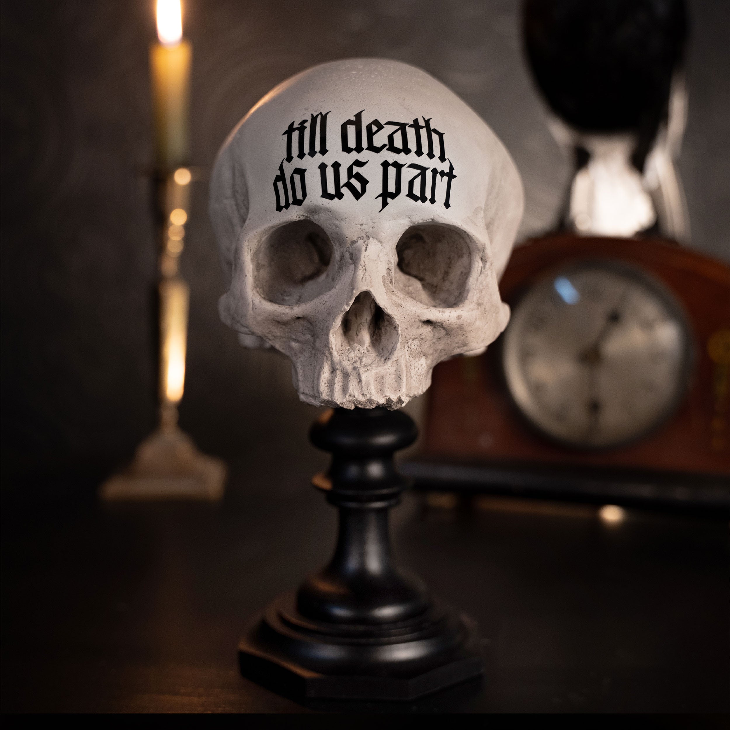 Skull of J.Doe Plinth - Till Death