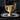 Vivian gold urn bowl the blackened teeth gothic home decor
