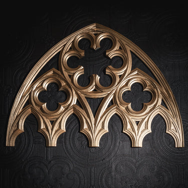 Vivica gothic wall arch gold by the blackened teeth gothic home decor