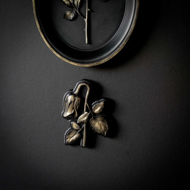 Wilted Rose Set Wall Plaques