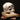 Death's Head Skull Ornament