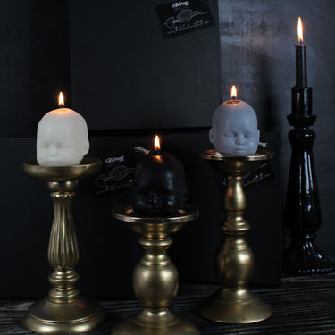 Baby Doll Monochrome - Candle Gift Box - Gothic home decor