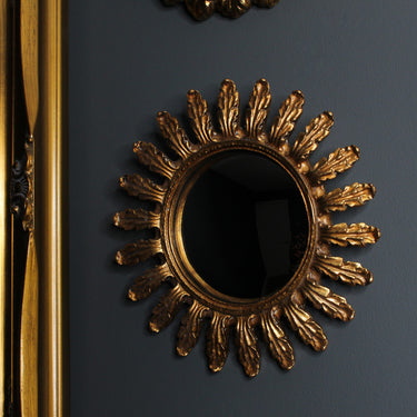 Carlo Baroque Mirror - The Blackened Teeth - Gothic home decor
