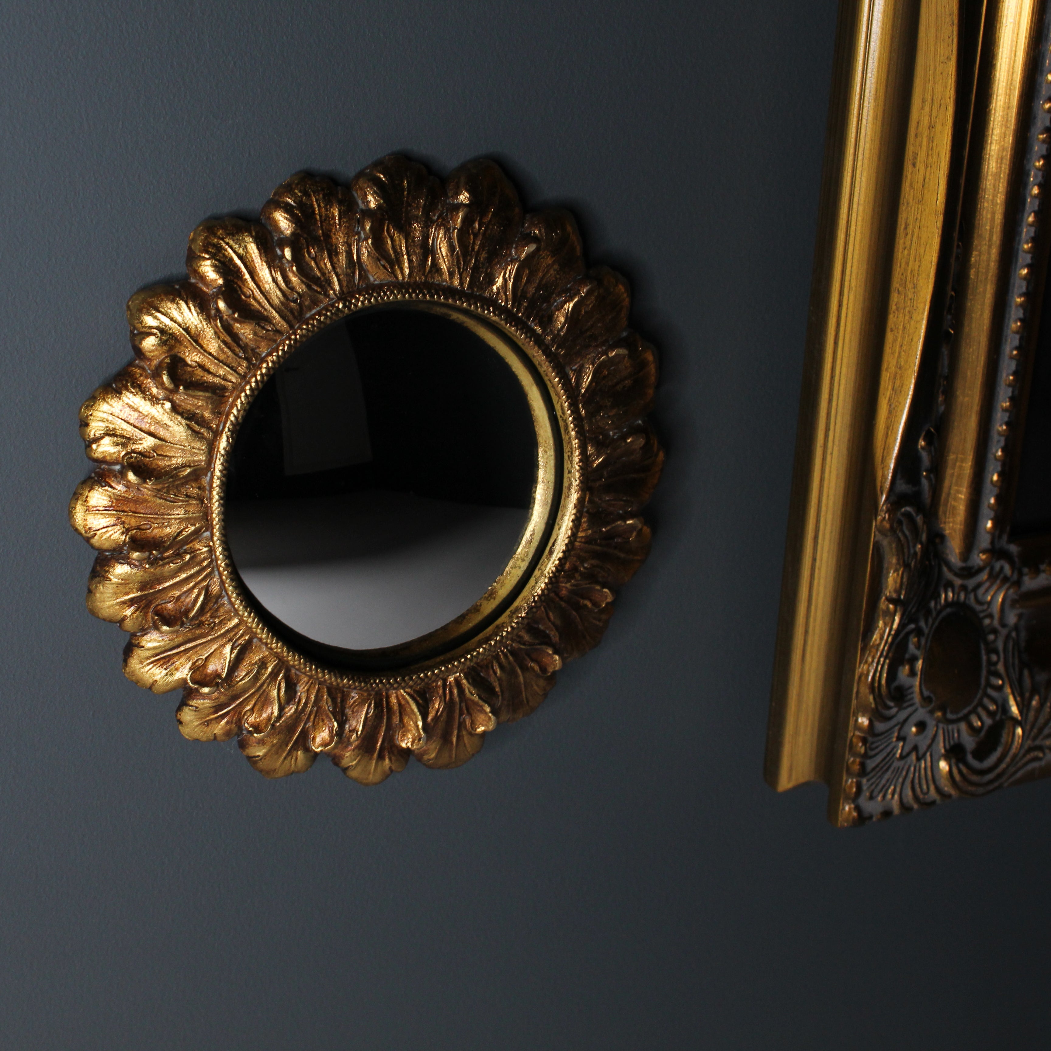 Cecilia Baroque Mirror - The Blackened Teeth