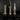 Column Candle Holder - Stone Grey - The Blackened Teeth