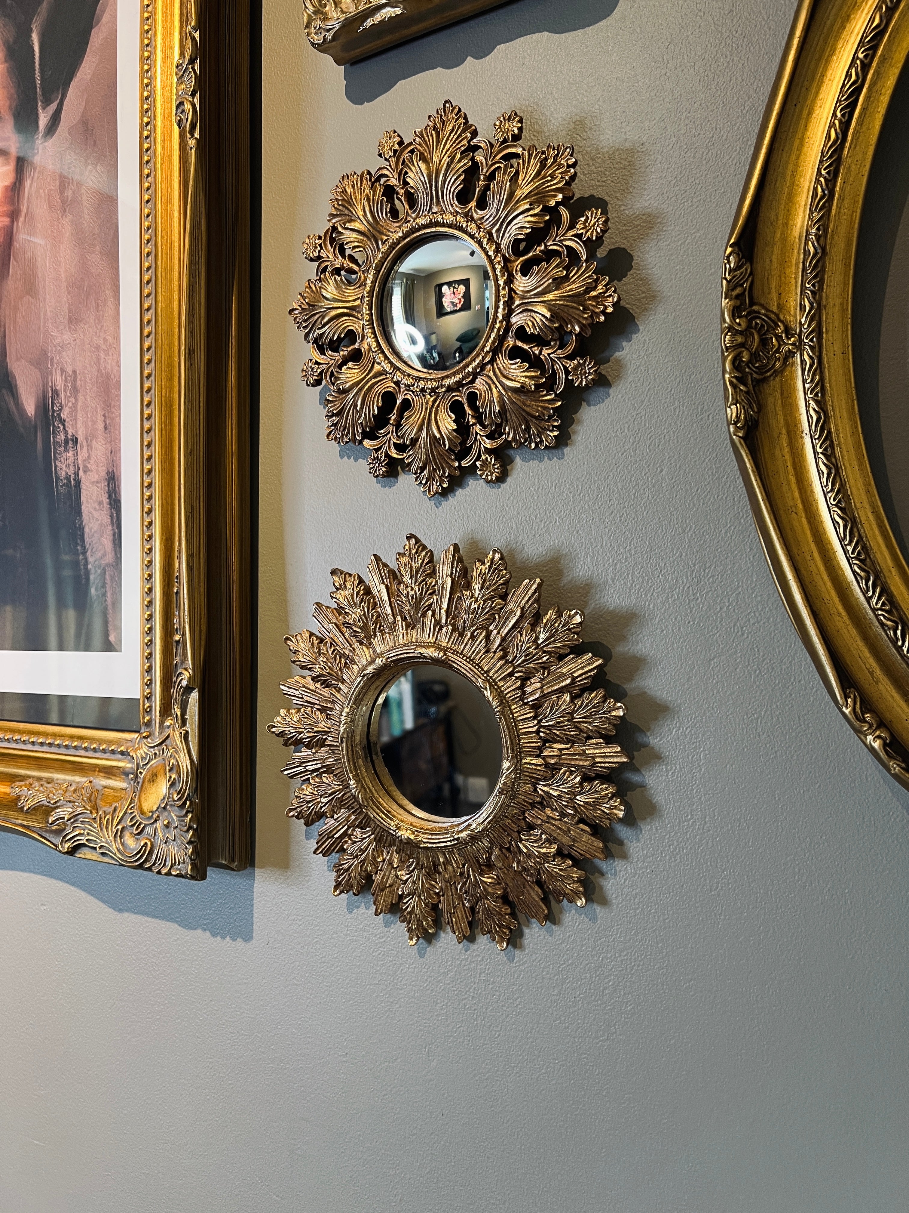 Camilla Baroque Mirror