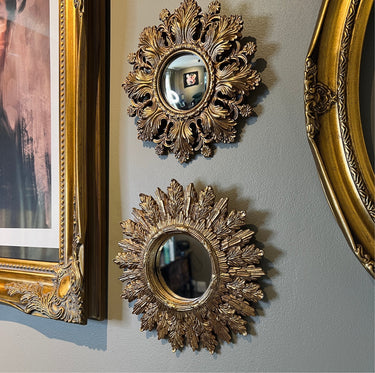 Constance Baroque Mirror - The Blackened Teeth - Gothic home decor
